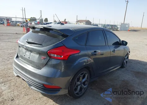 2018 Ford Focus St from USA, damaged, VIN 1FADP3L93JL247107